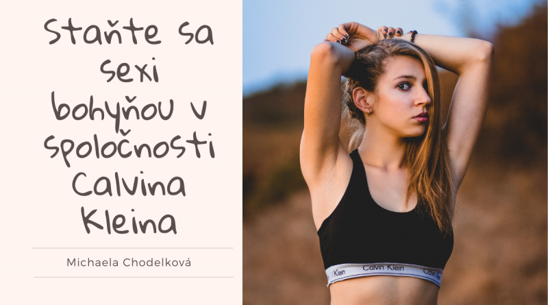 calvin klein podprsenka